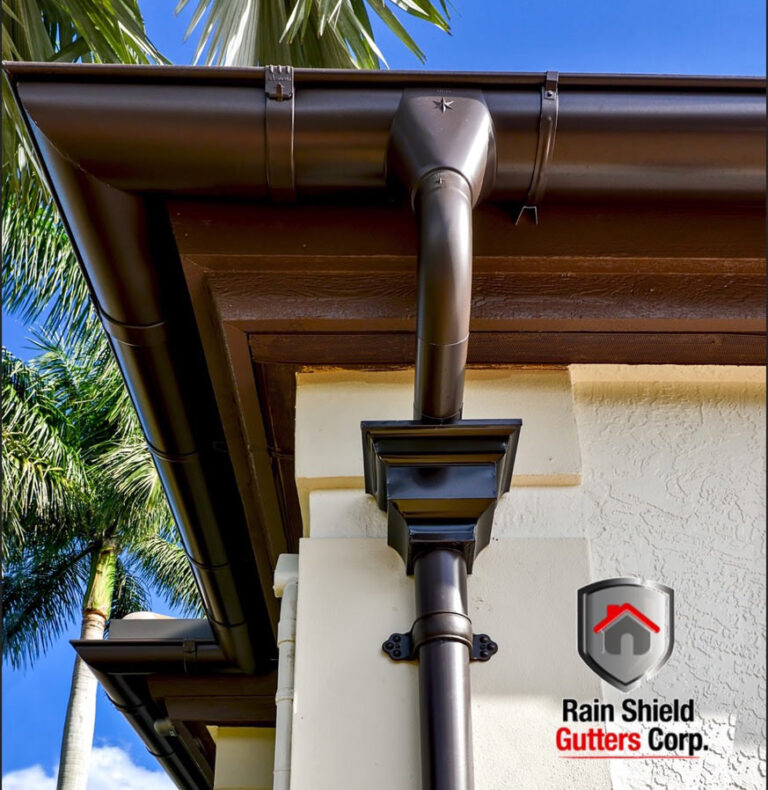 Gutters and Downspout – Reliable Protection for Your Home
