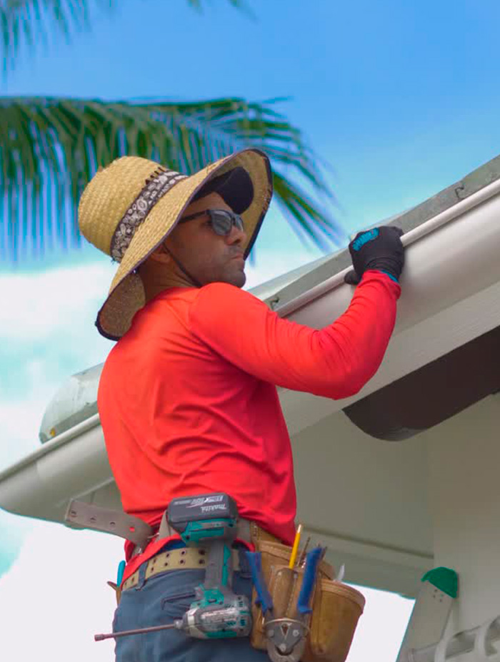 gutters-repair-florida